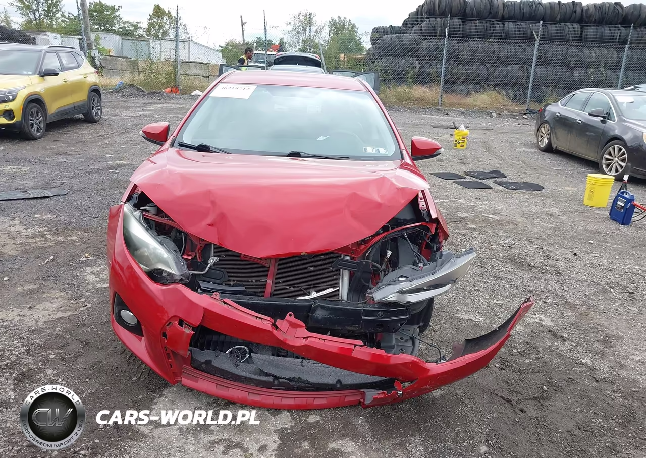 2015 Toyota Corolla S Plus VIN:2T1BURHE6FC461283 - 6