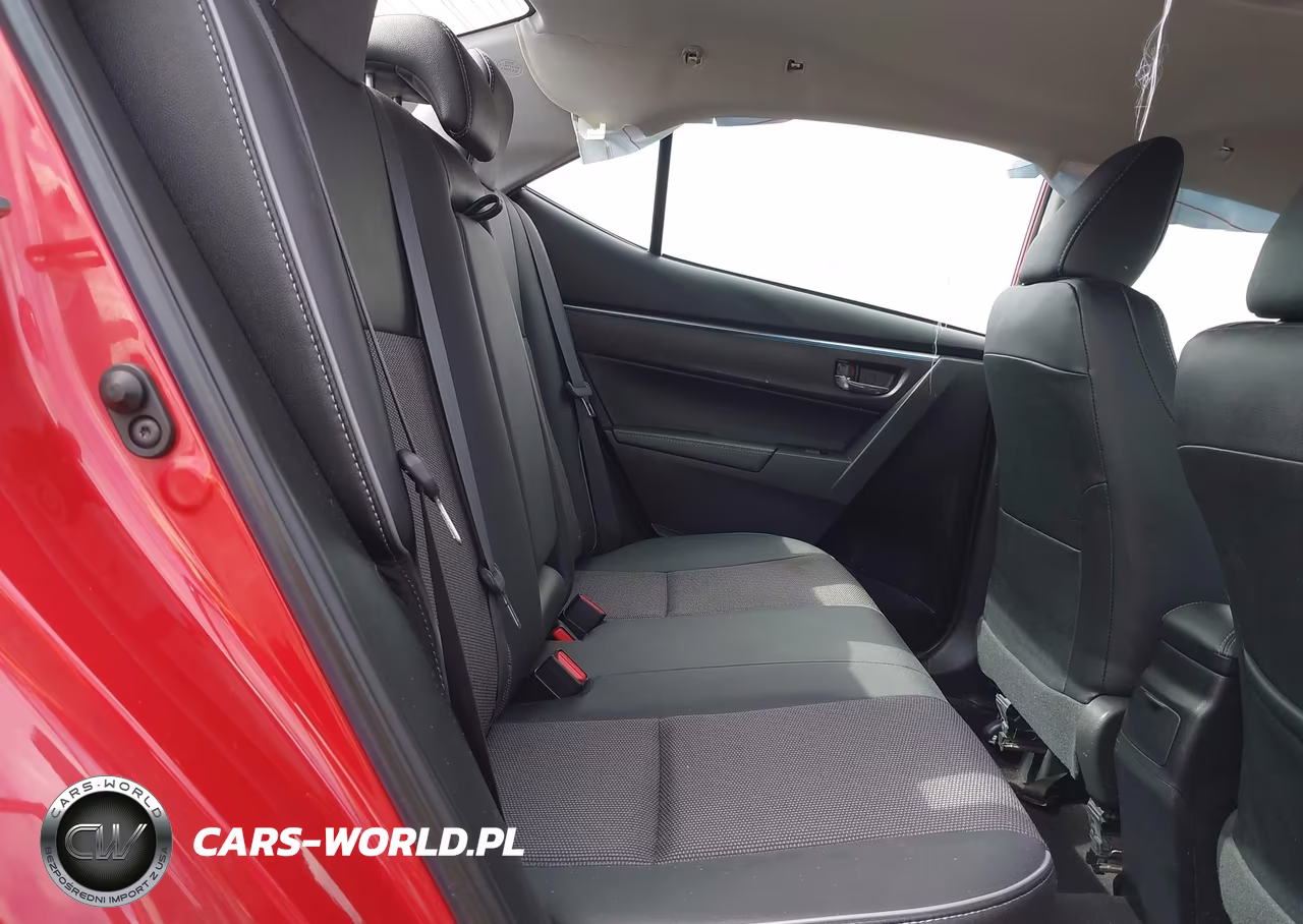 2015 Toyota Corolla S Plus VIN:2T1BURHE6FC461283 - 8