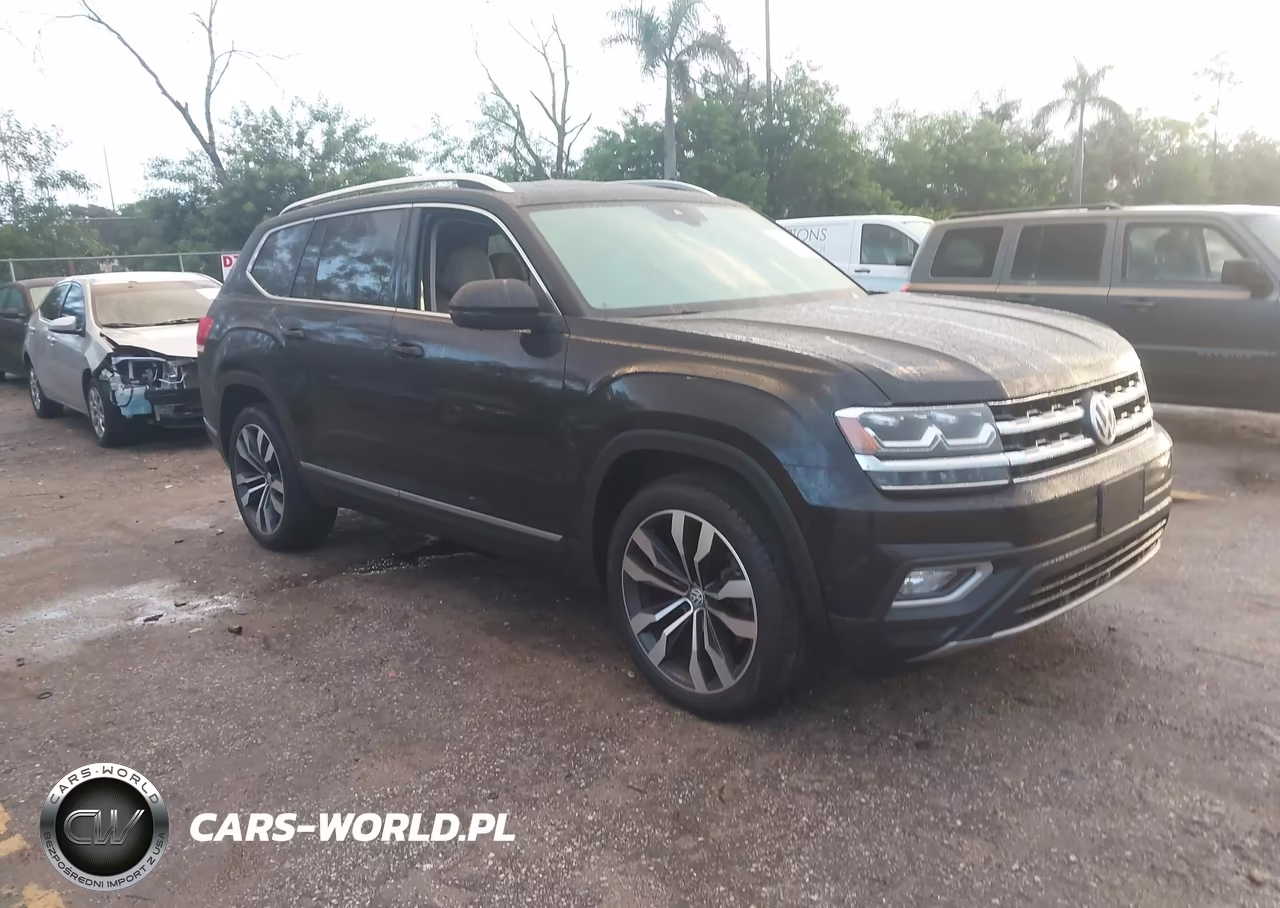 2019 Volkswagen Atlas 3.6L V6 Sel Premium