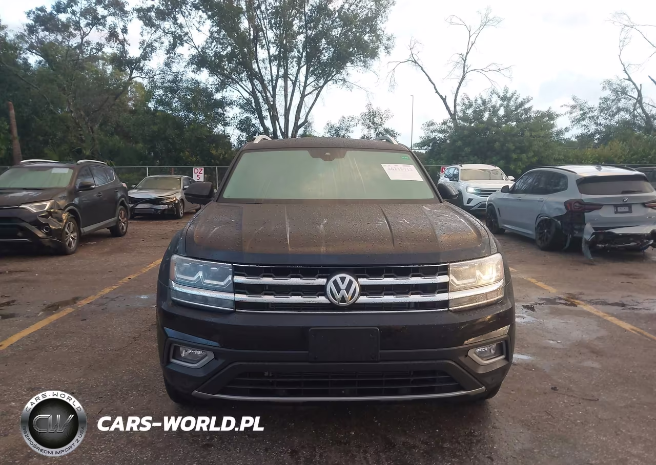 2019 Volkswagen Atlas 3.6L V6 Sel Premium VIN:1V2NR2CA4KC579294 - 12