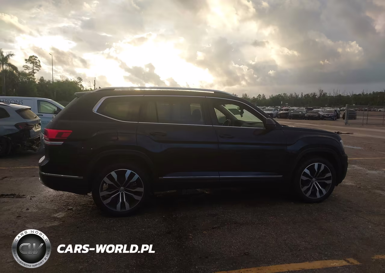 2019 Volkswagen Atlas 3.6L V6 Sel Premium VIN:1V2NR2CA4KC579294 - 13