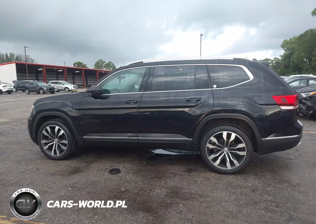 2019 Volkswagen Atlas 3.6L V6 Sel Premium VIN:1V2NR2CA4KC579294 - 14