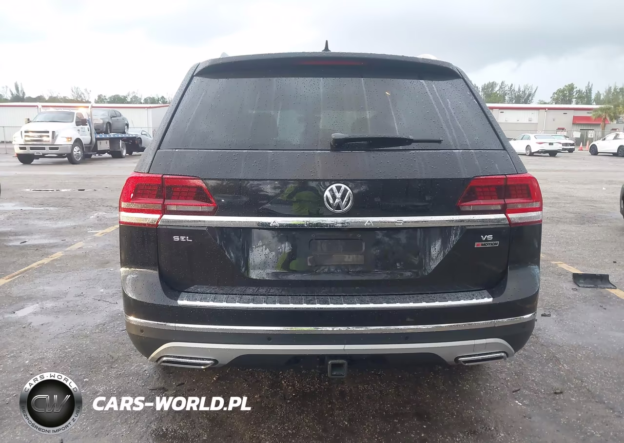 2019 Volkswagen Atlas 3.6L V6 Sel Premium VIN:1V2NR2CA4KC579294 - 16