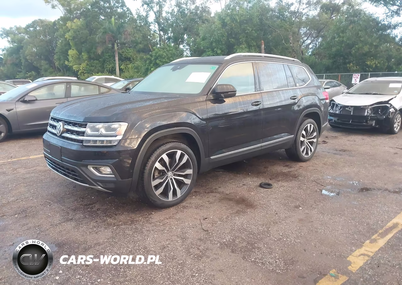 2019 Volkswagen Atlas 3.6L V6 Sel Premium VIN:1V2NR2CA4KC579294 - 2