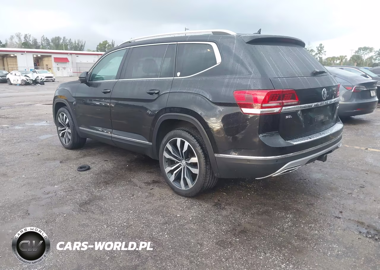 2019 Volkswagen Atlas 3.6L V6 Sel Premium VIN:1V2NR2CA4KC579294 - 3