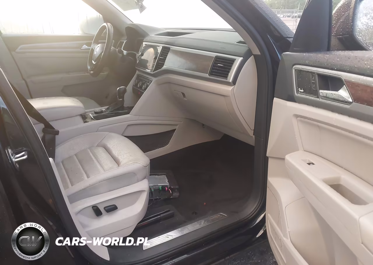 2019 Volkswagen Atlas 3.6L V6 Sel Premium VIN:1V2NR2CA4KC579294 - 5