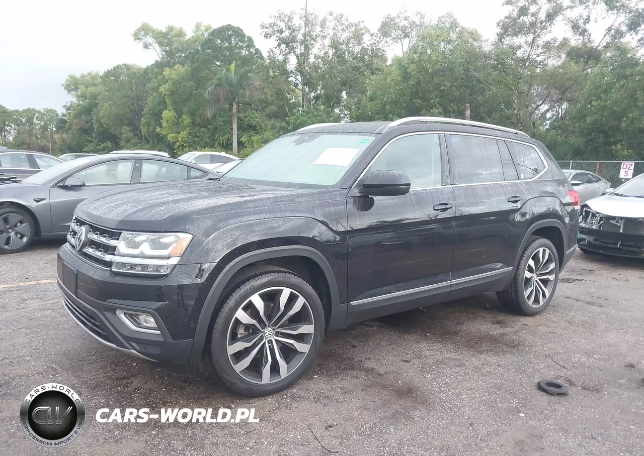 2019 Volkswagen Atlas 3.6L V6 Sel Premium VIN:1V2NR2CA4KC579294 - 6