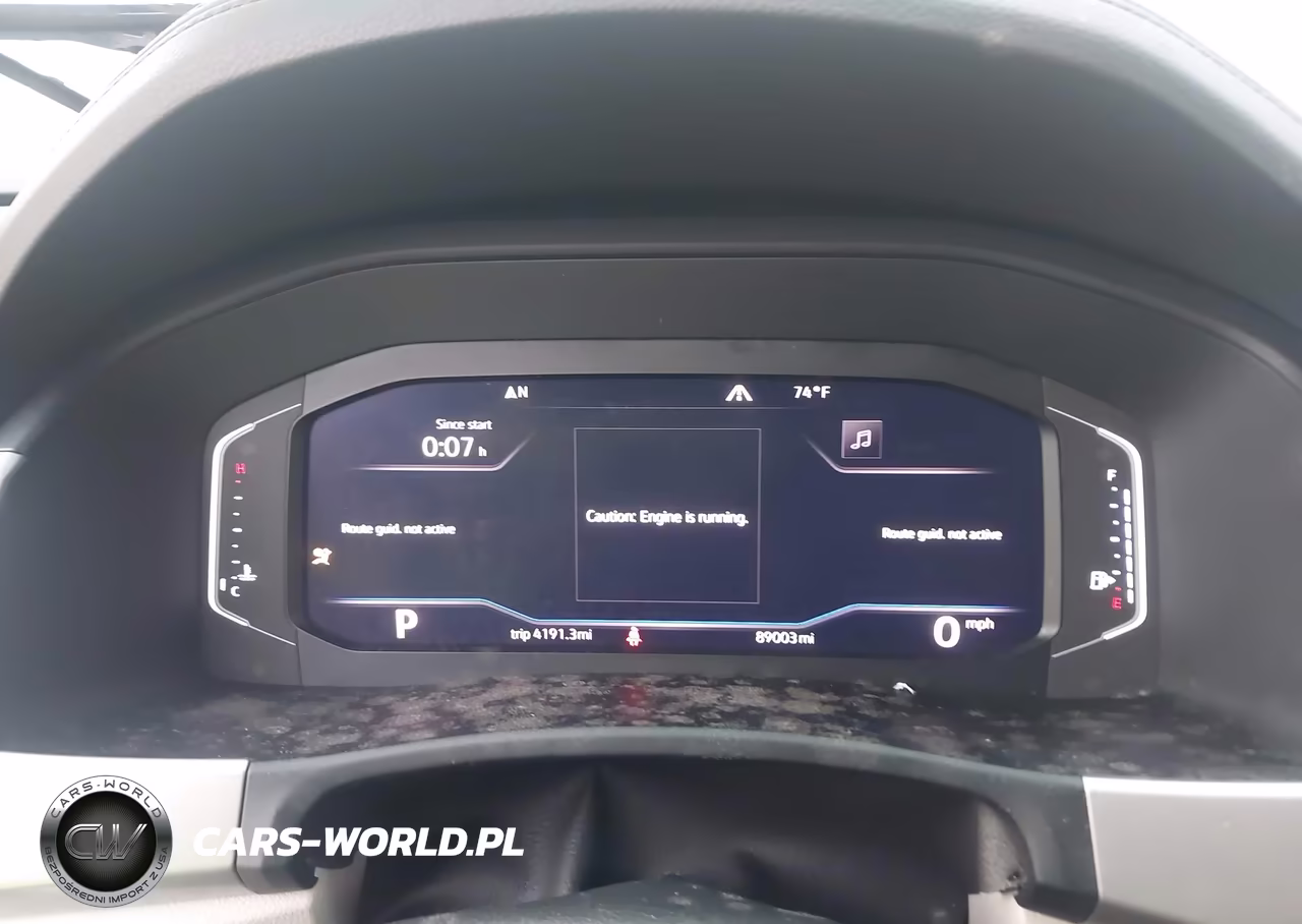 2019 Volkswagen Atlas 3.6L V6 Sel Premium VIN:1V2NR2CA4KC579294 - 7