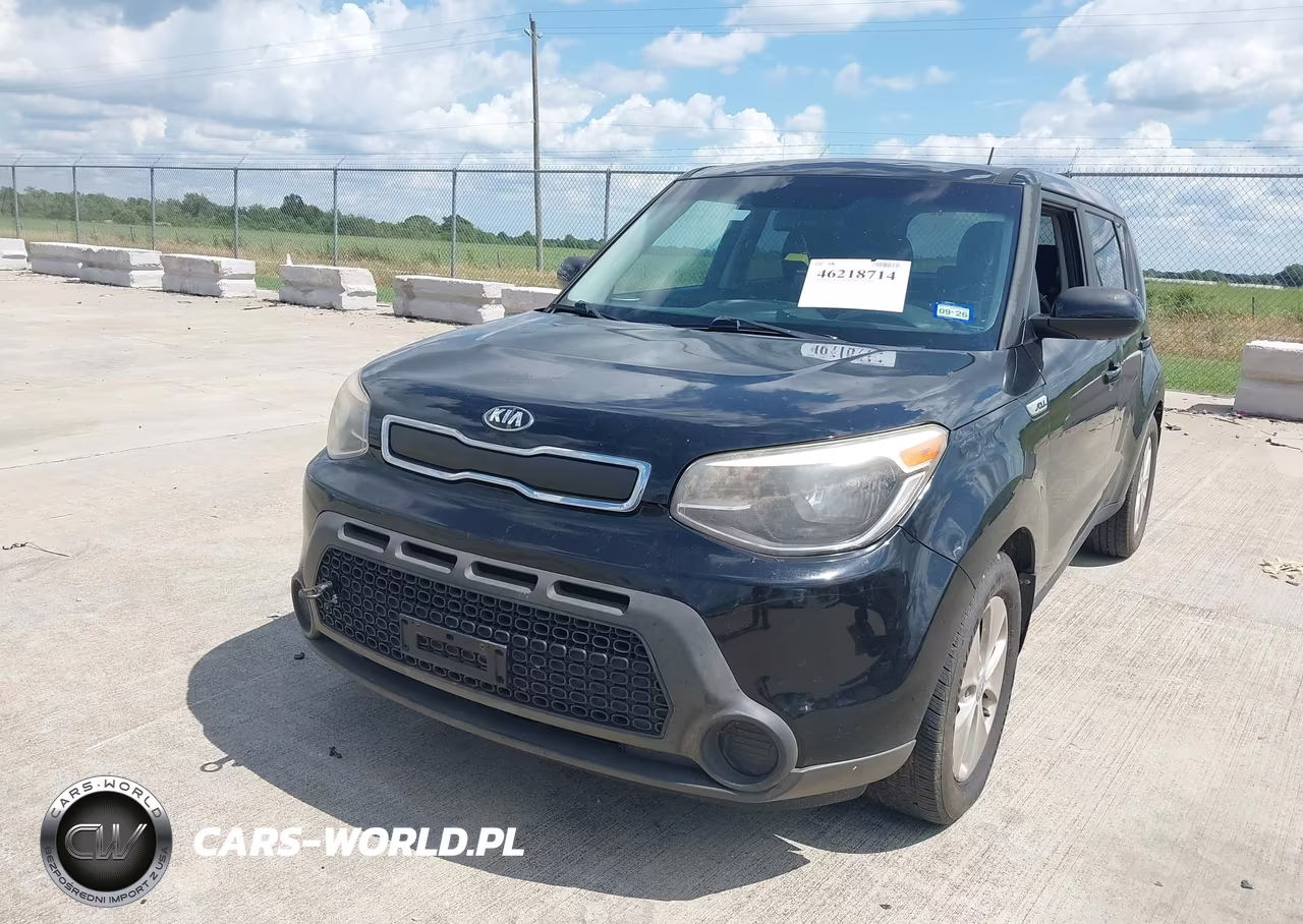 2016 Kia Soul VIN:KNDJN2A20G7275967 - 2