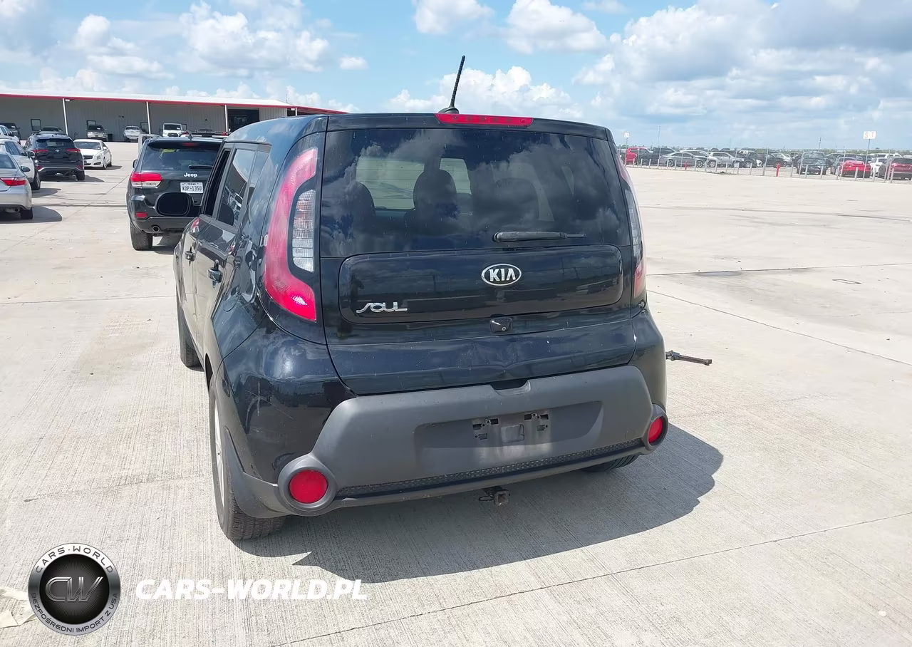 2016 Kia Soul VIN:KNDJN2A20G7275967 - 3