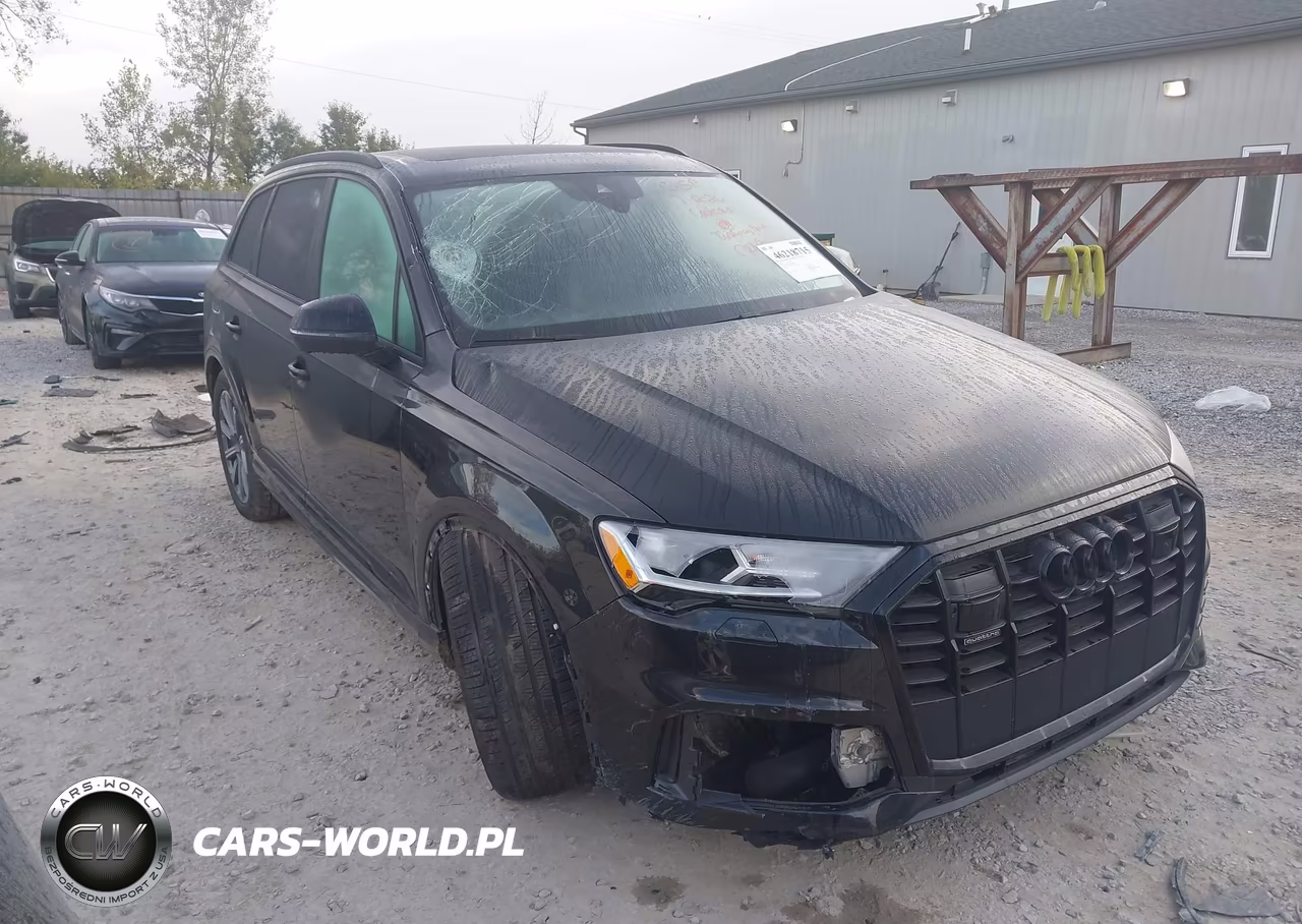 2022 Audi Q7 Premium Plus 45 Tfsi Quattro Tiptronic