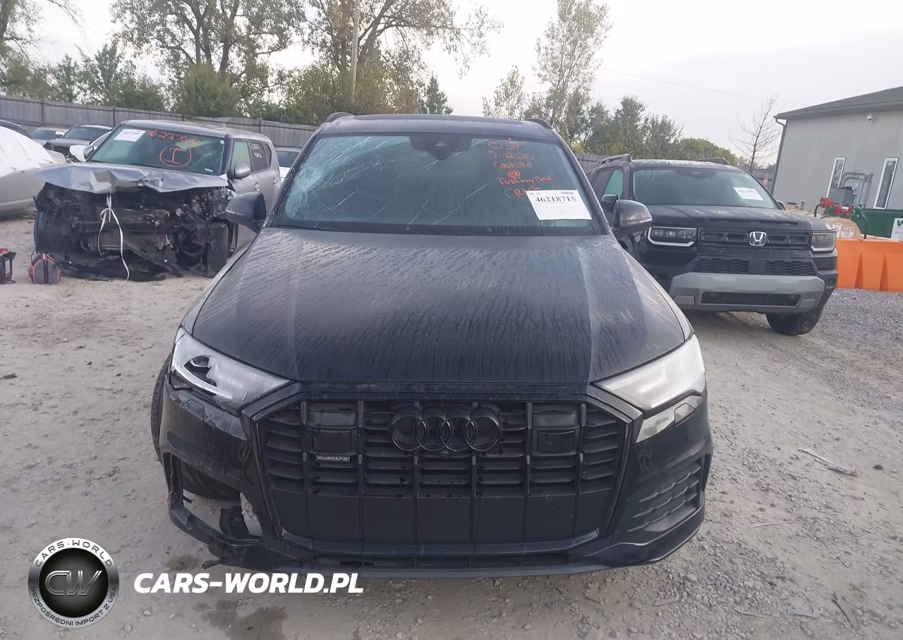 2022 Audi Q7 Premium Plus 45 Tfsi Quattro Tiptronic VIN:WA1LJBF7XND006859 - 12