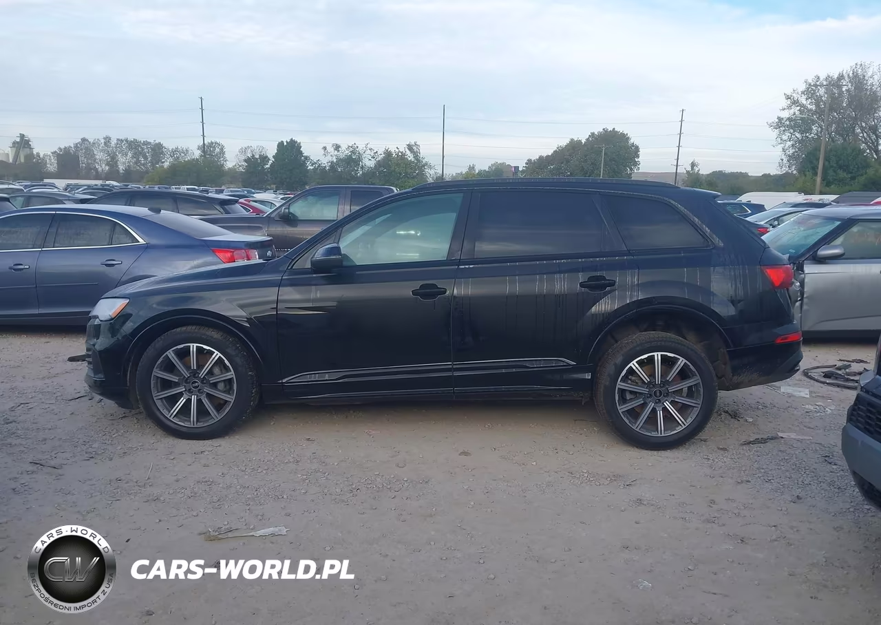 2022 Audi Q7 Premium Plus 45 Tfsi Quattro Tiptronic VIN:WA1LJBF7XND006859 - 14