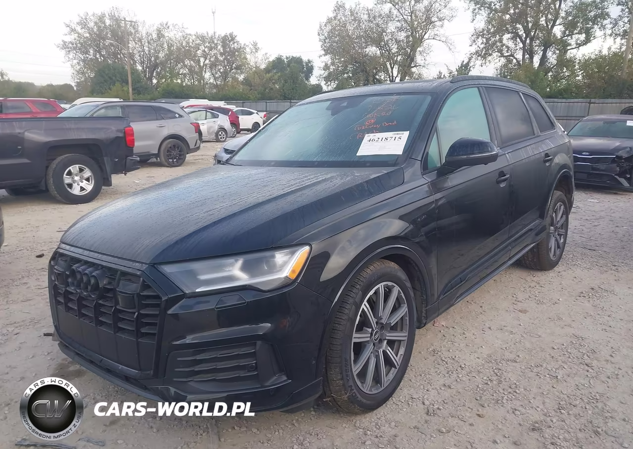 2022 Audi Q7 Premium Plus 45 Tfsi Quattro Tiptronic VIN:WA1LJBF7XND006859 - 2