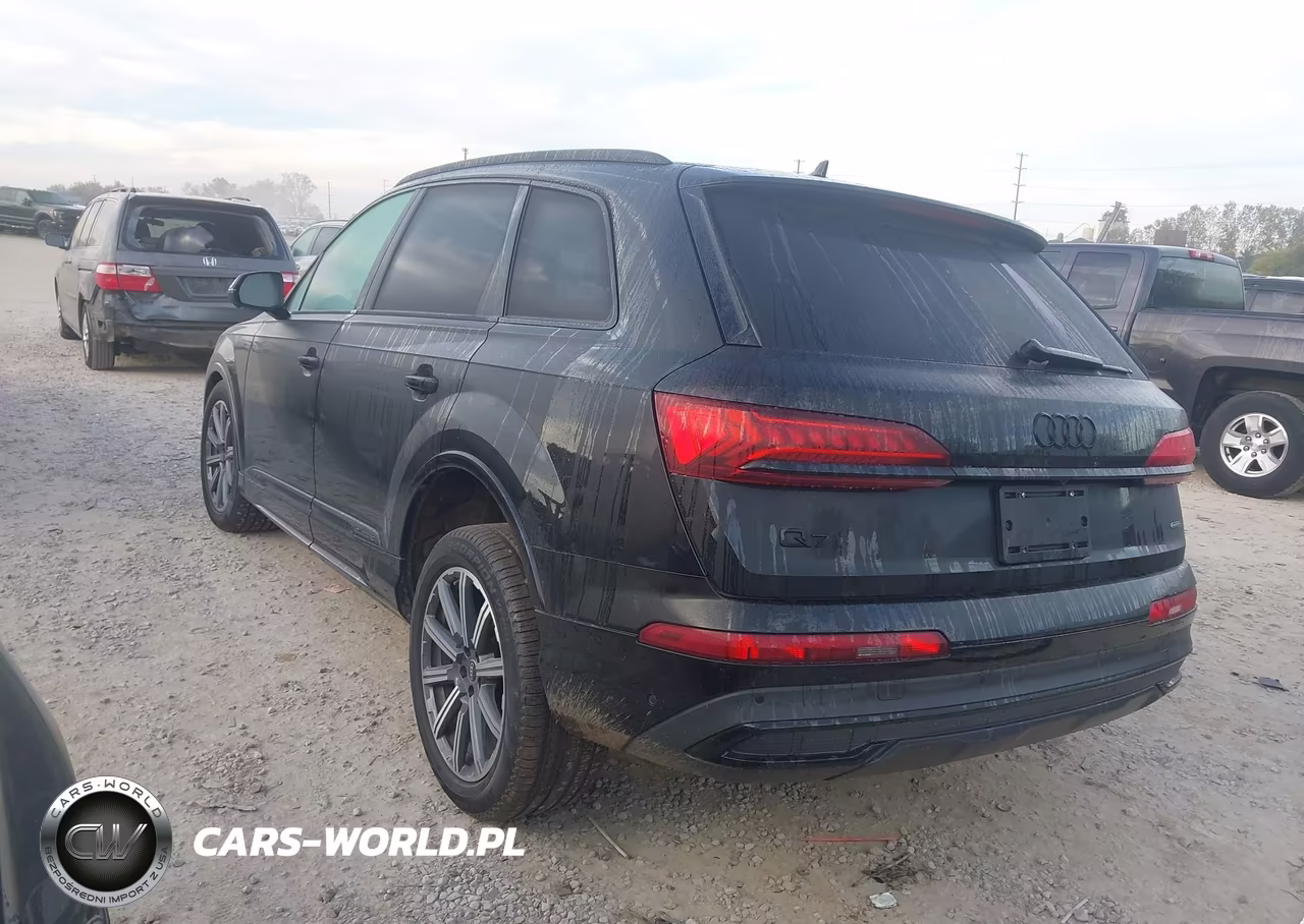 2022 Audi Q7 Premium Plus 45 Tfsi Quattro Tiptronic VIN:WA1LJBF7XND006859 - 3