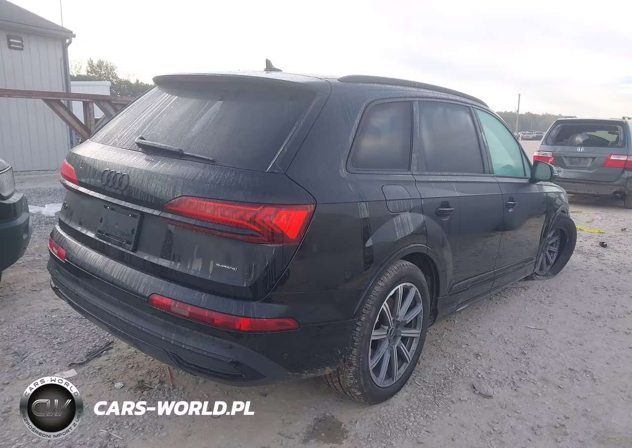 2022 Audi Q7 Premium Plus 45 Tfsi Quattro Tiptronic VIN:WA1LJBF7XND006859 - 4
