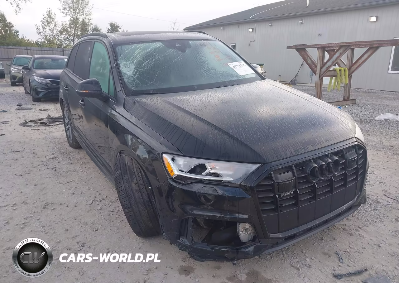 2022 Audi Q7 Premium Plus 45 Tfsi Quattro Tiptronic VIN:WA1LJBF7XND006859 - 6