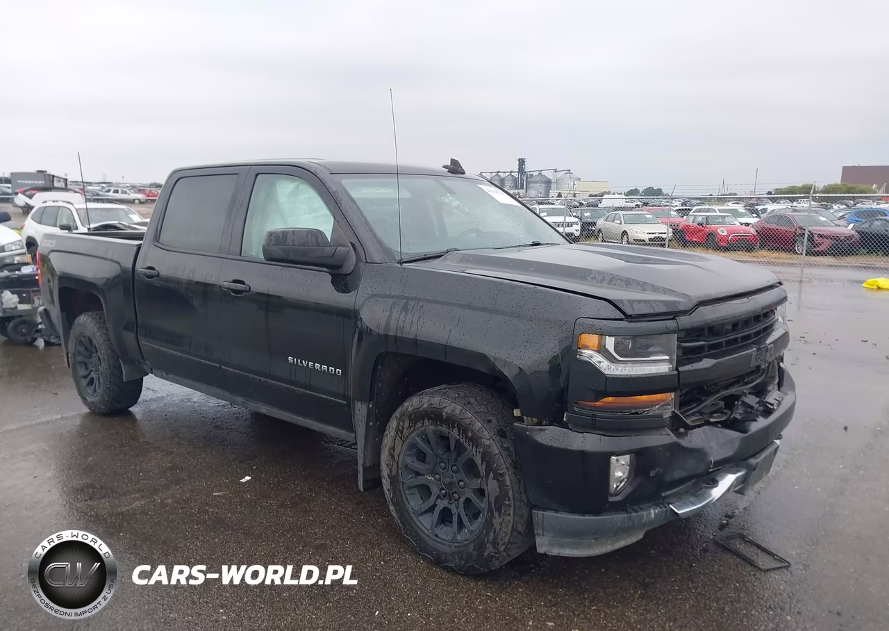 2017 Chevrolet Silverado 1500 2Lt