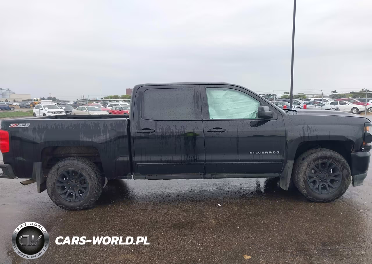2017 Chevrolet Silverado 1500 2Lt VIN:3GCUKREC7HG415925 - 14