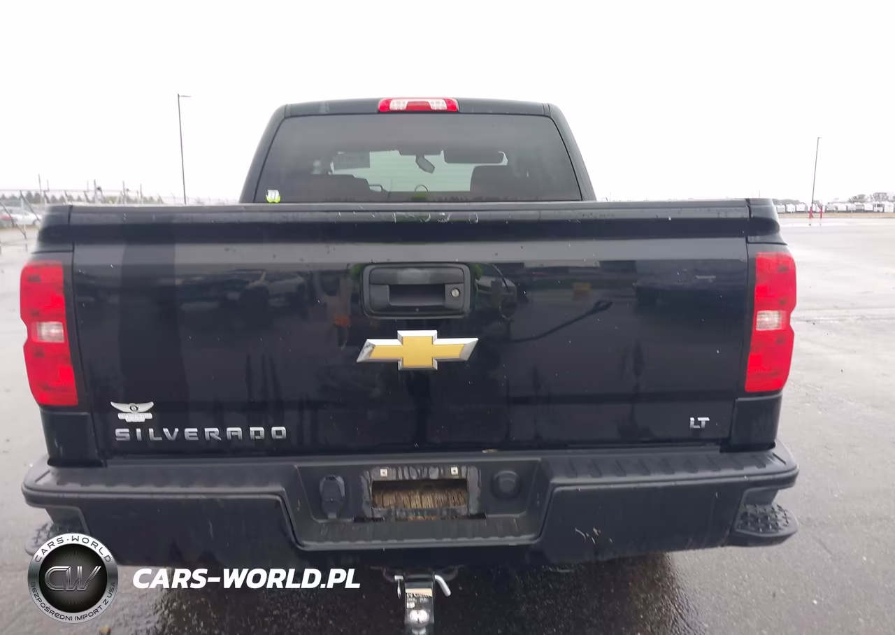 2017 Chevrolet Silverado 1500 2Lt VIN:3GCUKREC7HG415925 - 17