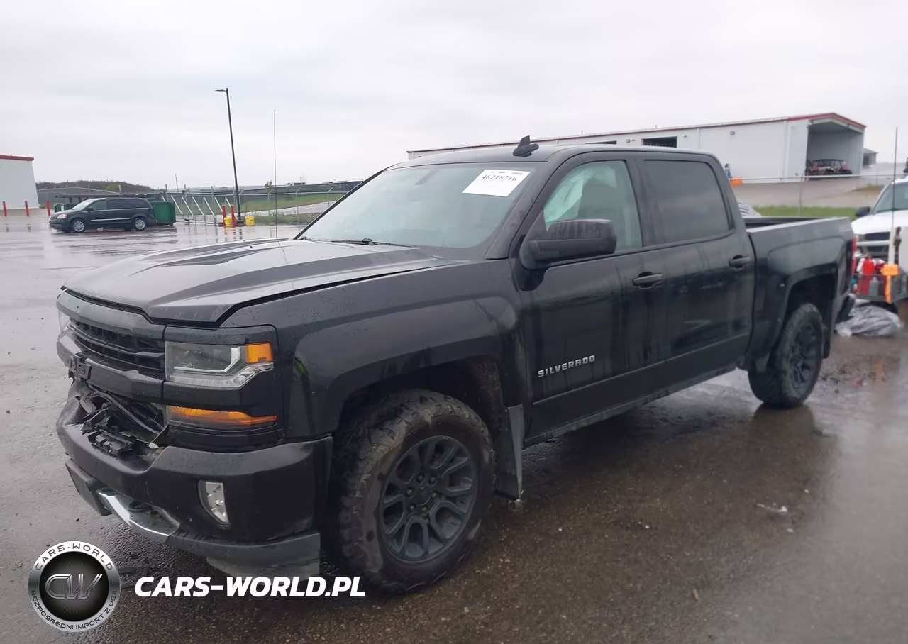 2017 Chevrolet Silverado 1500 2Lt VIN:3GCUKREC7HG415925 - 2
