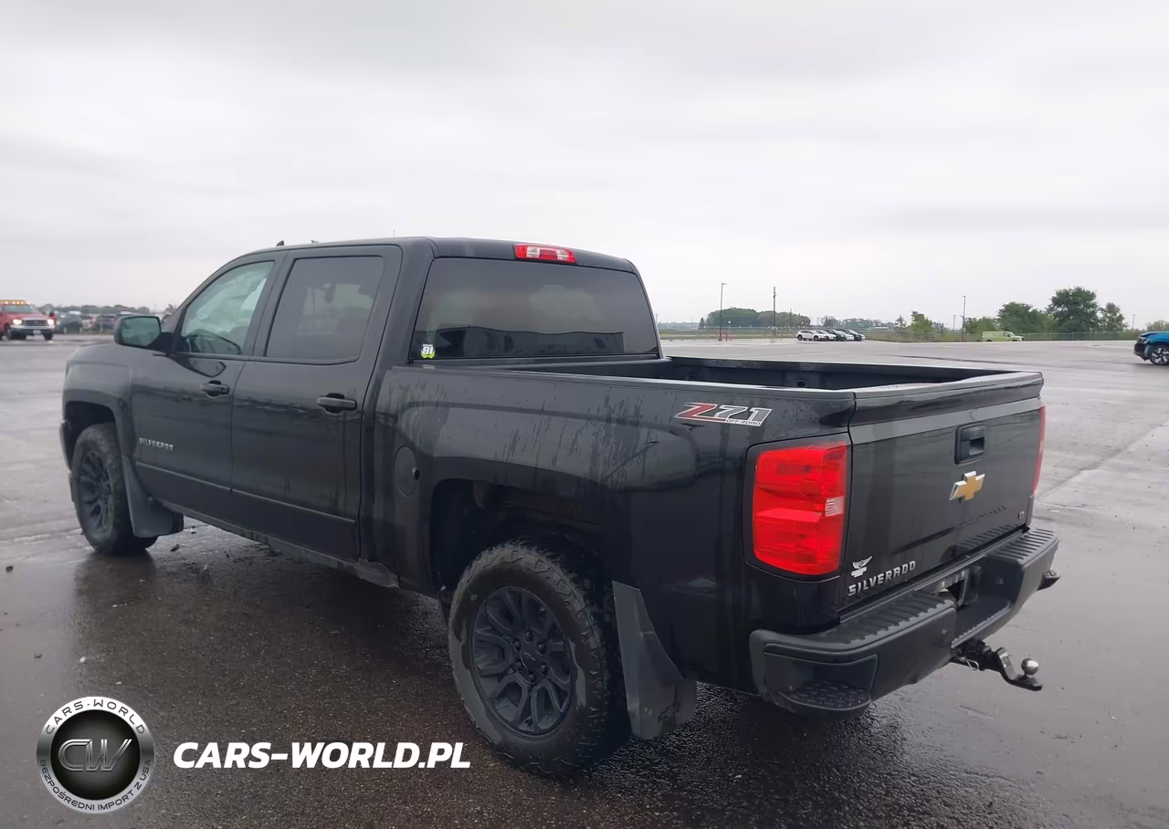 2017 Chevrolet Silverado 1500 2Lt VIN:3GCUKREC7HG415925 - 3