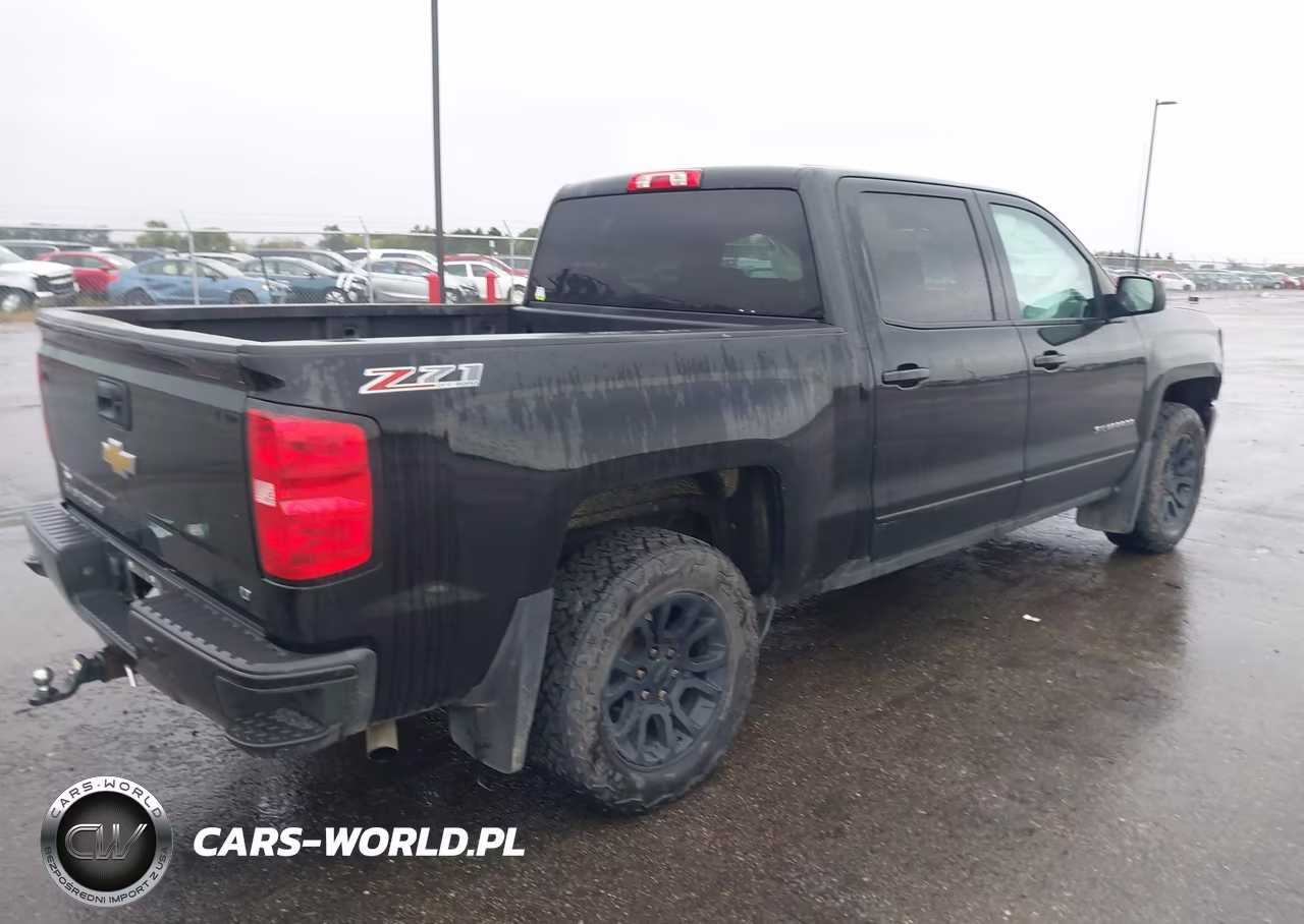 2017 Chevrolet Silverado 1500 2Lt VIN:3GCUKREC7HG415925 - 4