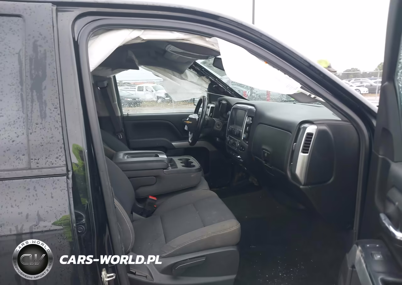 2017 Chevrolet Silverado 1500 2Lt VIN:3GCUKREC7HG415925 - 5