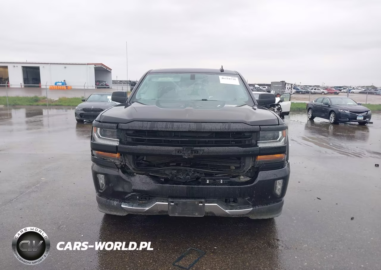 2017 Chevrolet Silverado 1500 2Lt VIN:3GCUKREC7HG415925 - 6