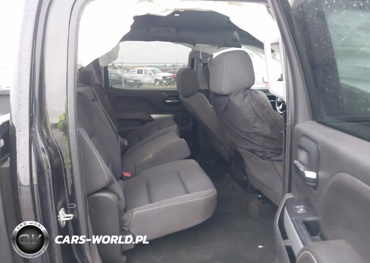 2017 Chevrolet Silverado 1500 2Lt VIN:3GCUKREC7HG415925 - 8
