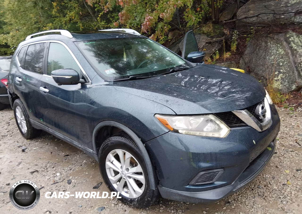 2015 Nissan Rogue Sv