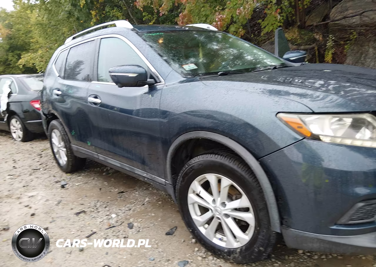 2015 Nissan Rogue Sv VIN:5N1AT2MV2FC833444 - 13