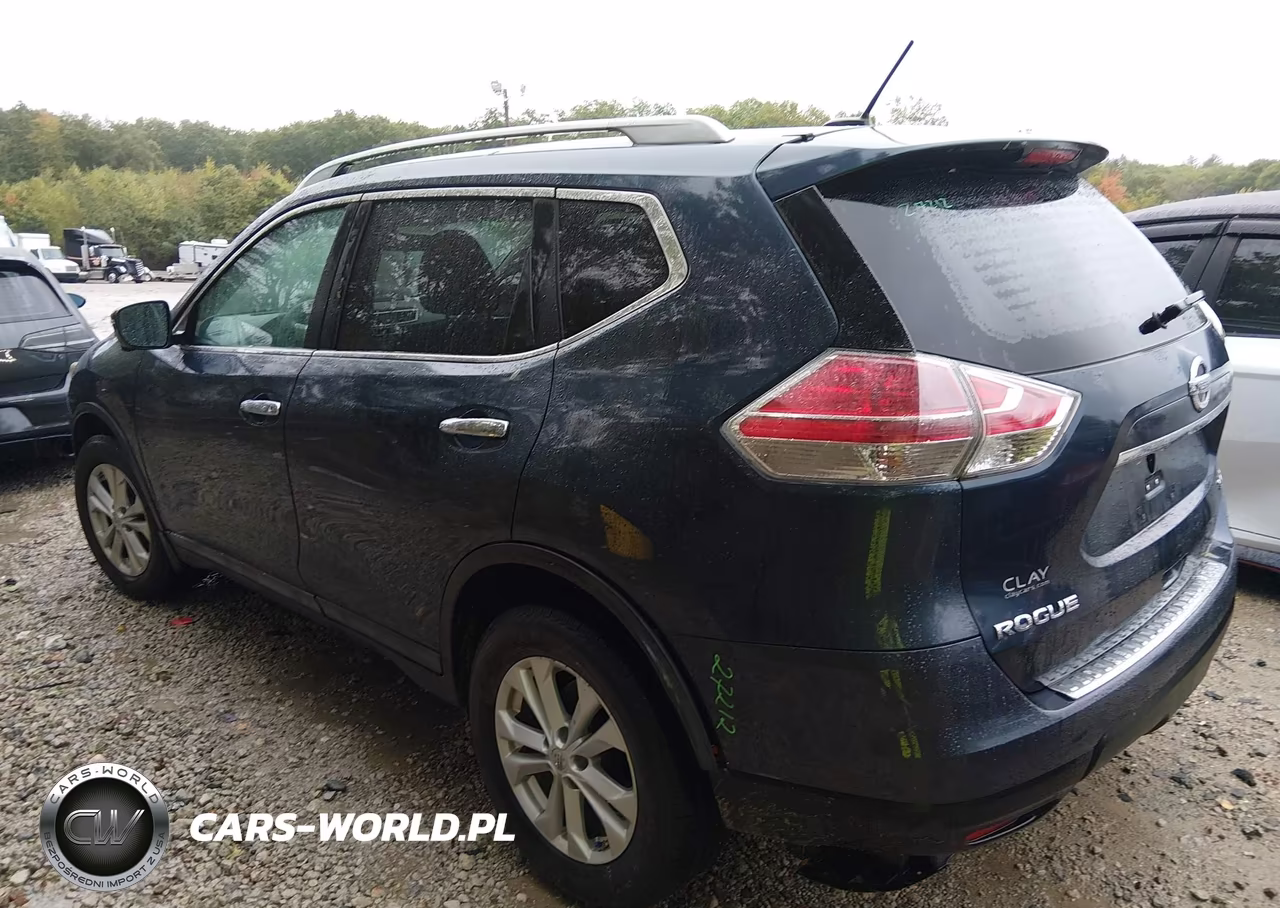 2015 Nissan Rogue Sv VIN:5N1AT2MV2FC833444 - 3