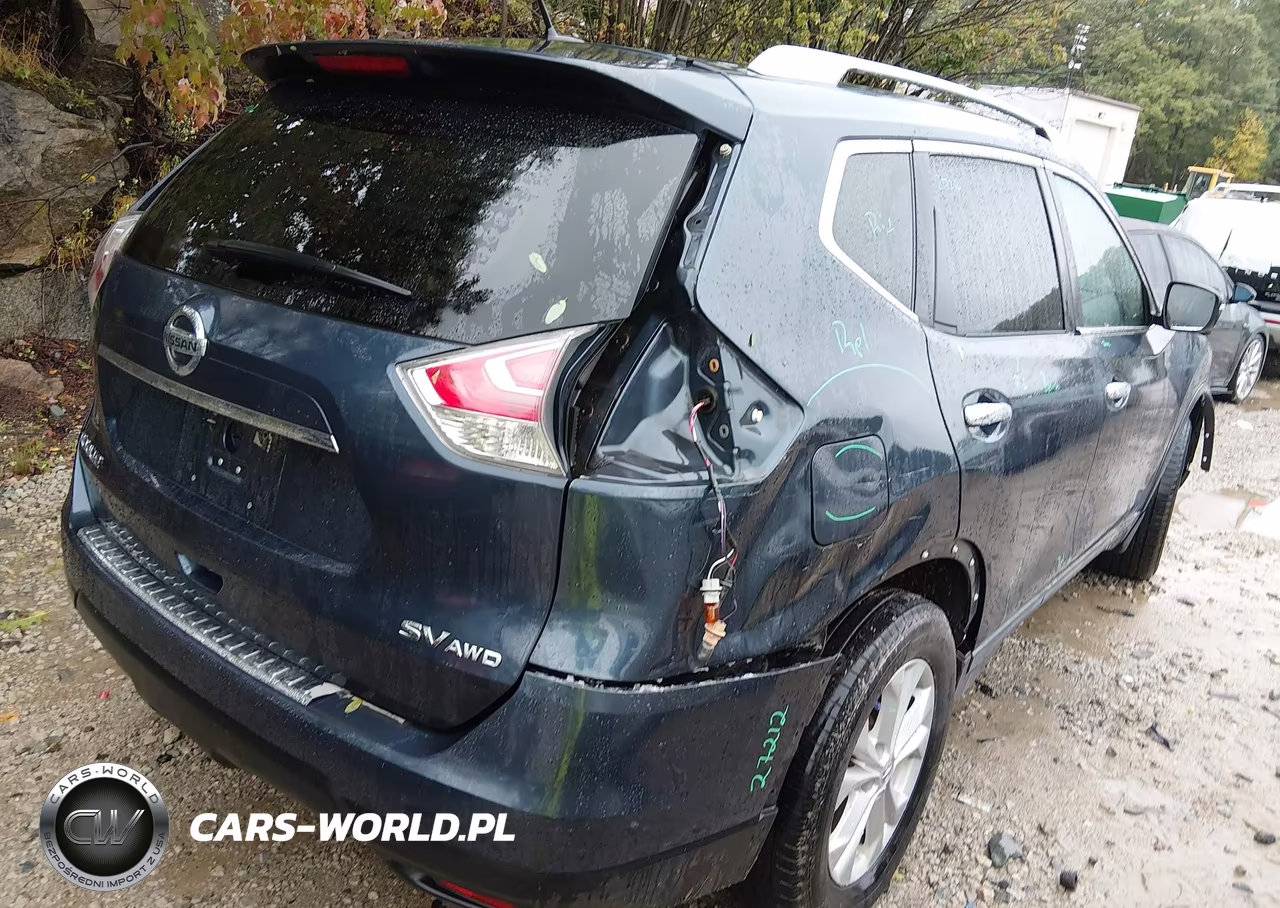 2015 Nissan Rogue Sv VIN:5N1AT2MV2FC833444 - 4