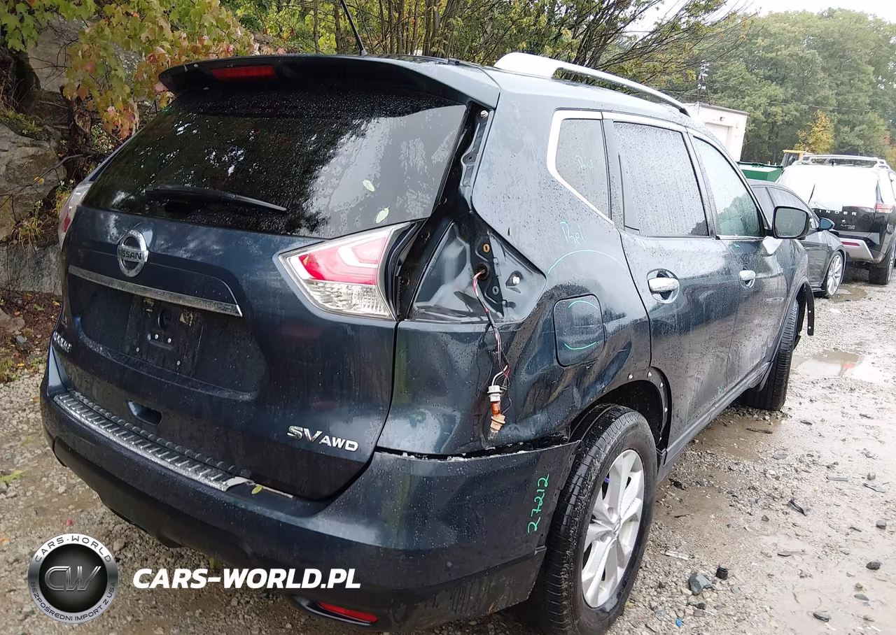 2015 Nissan Rogue Sv VIN:5N1AT2MV2FC833444 - 6