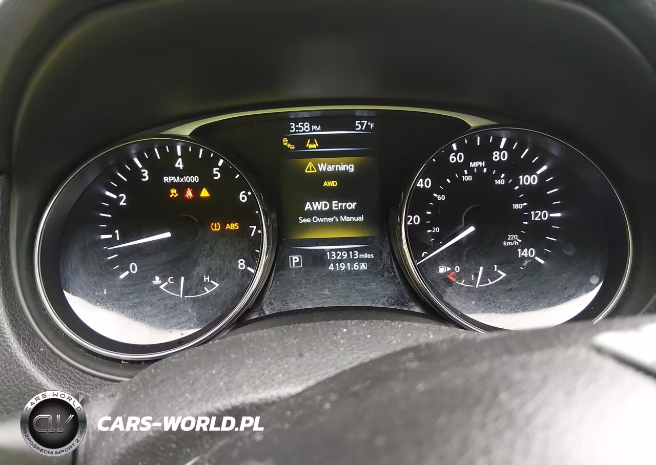 2015 Nissan Rogue Sv VIN:5N1AT2MV2FC833444 - 7