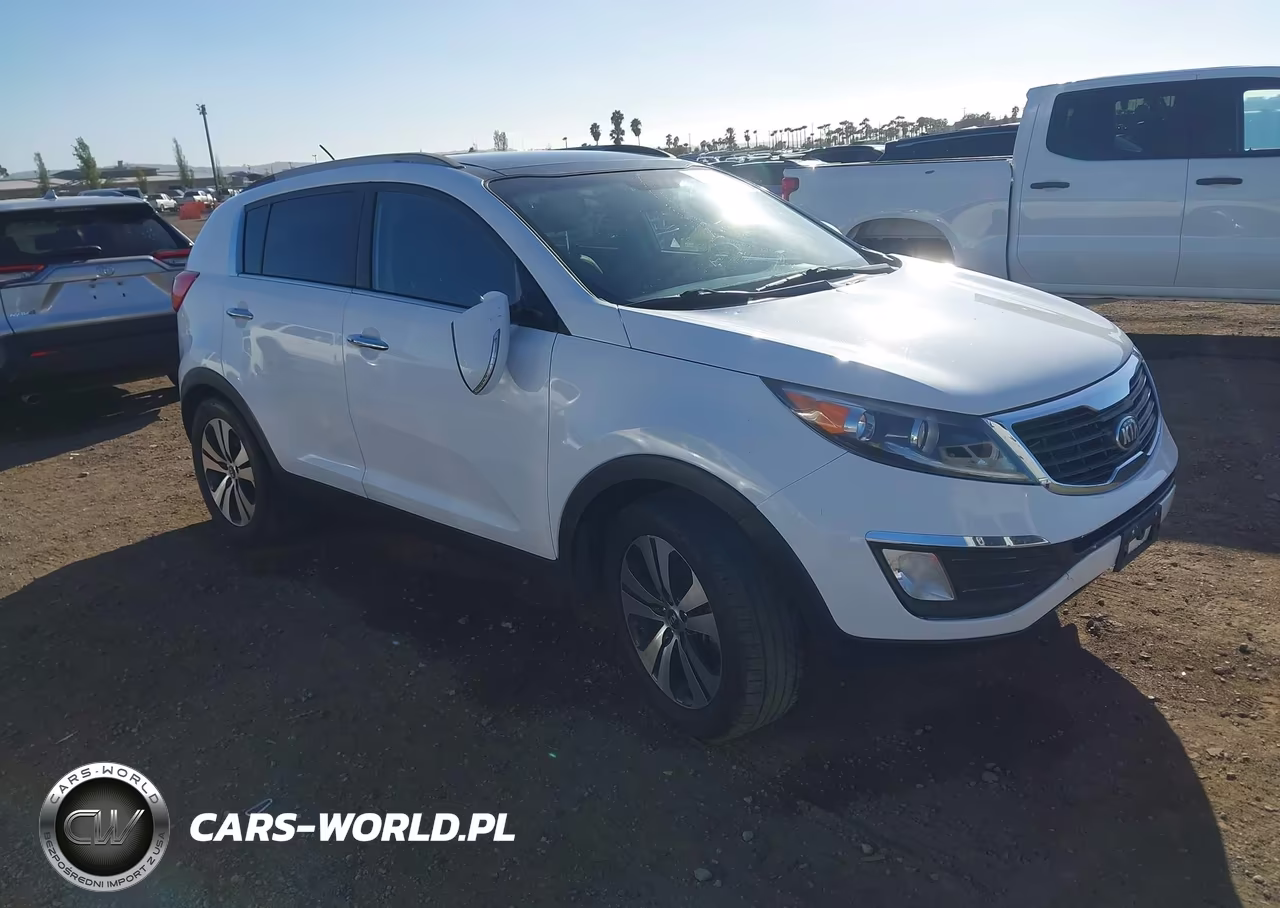 2013 Kia Sportage Ex