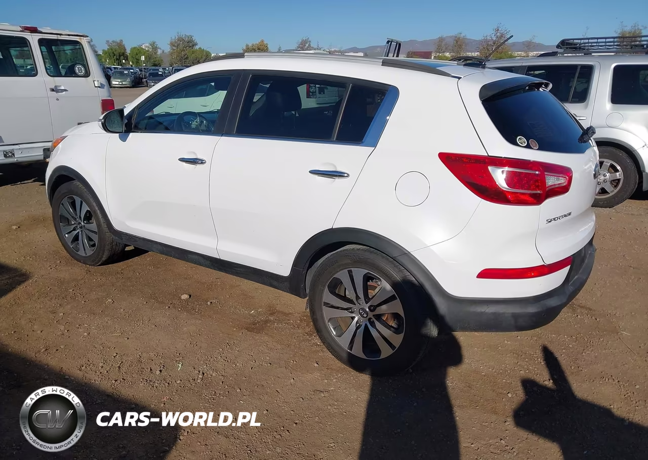 2013 Kia Sportage Ex VIN:KNDPC3A27D7489615 - 3