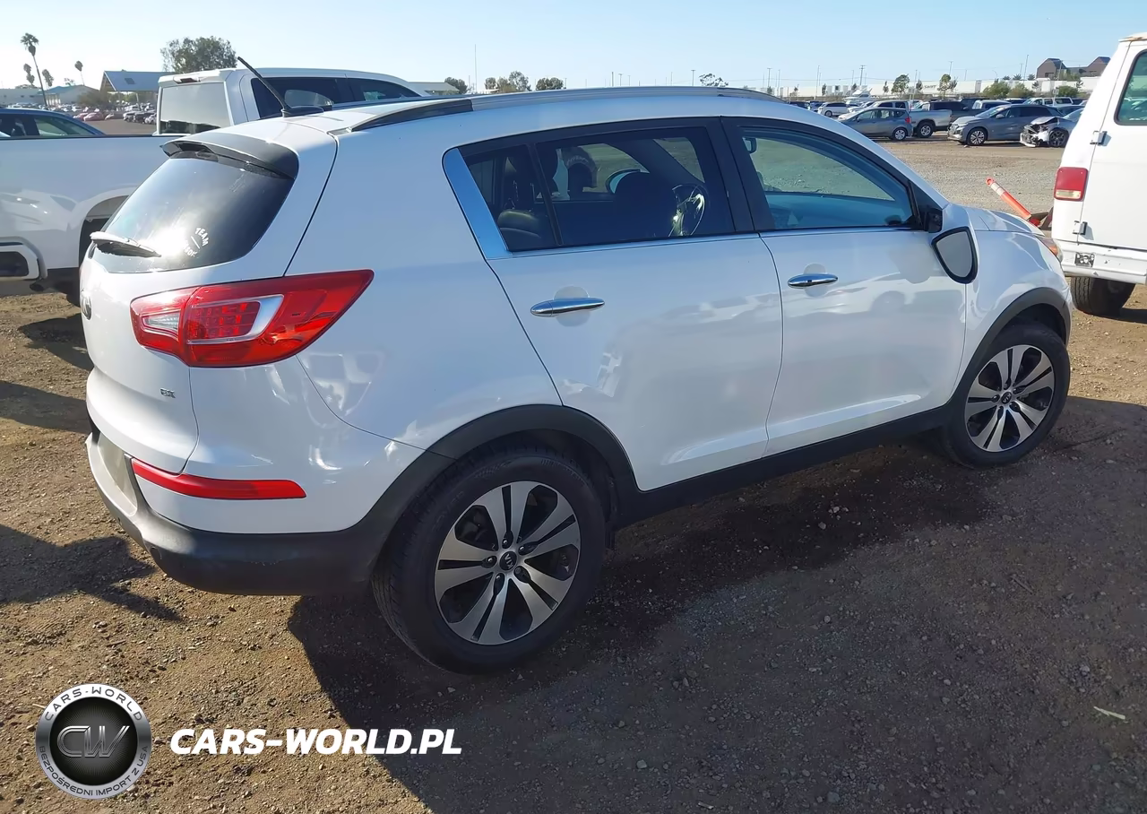 2013 Kia Sportage Ex VIN:KNDPC3A27D7489615 - 4
