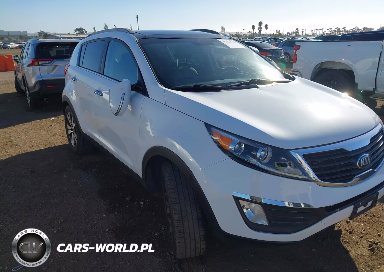 2013 Kia Sportage Ex VIN:KNDPC3A27D7489615 - 6