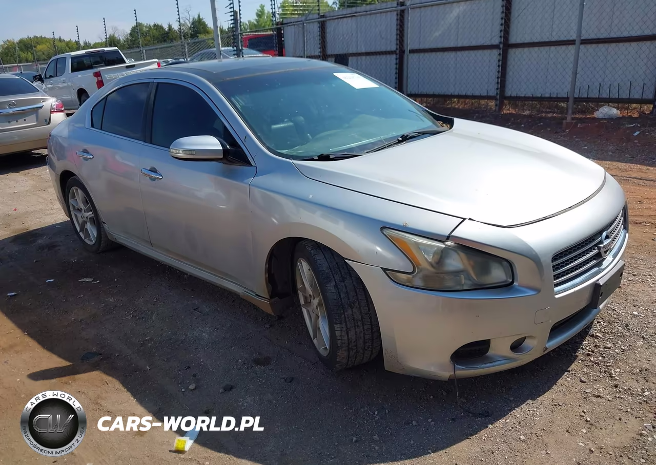 2009 Nissan Maxima 3.5 Sv