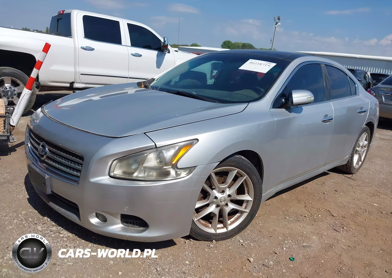 2009 Nissan Maxima 3.5 Sv VIN:1N4AA51E19C841867 - 2