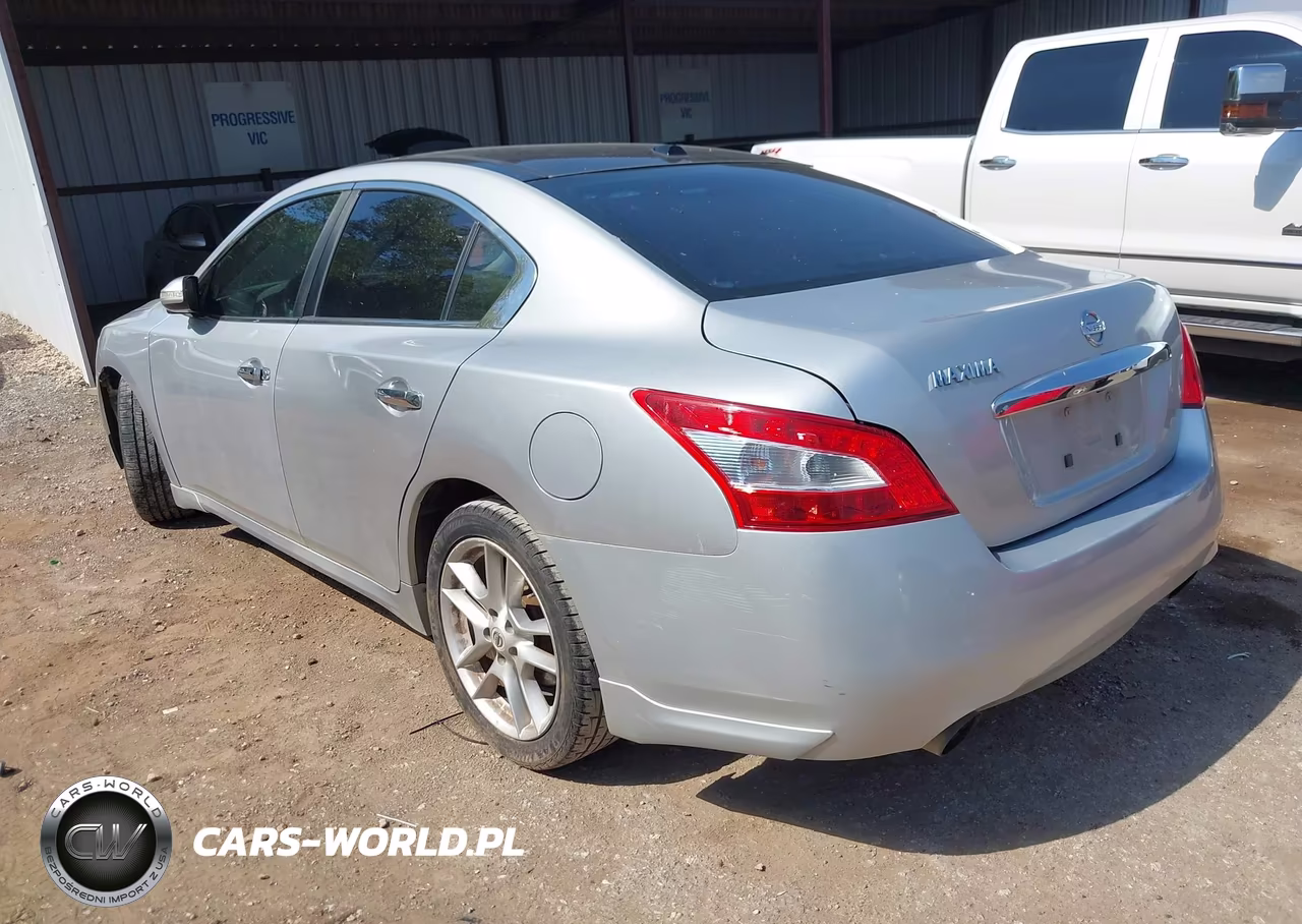 2009 Nissan Maxima 3.5 Sv VIN:1N4AA51E19C841867 - 3