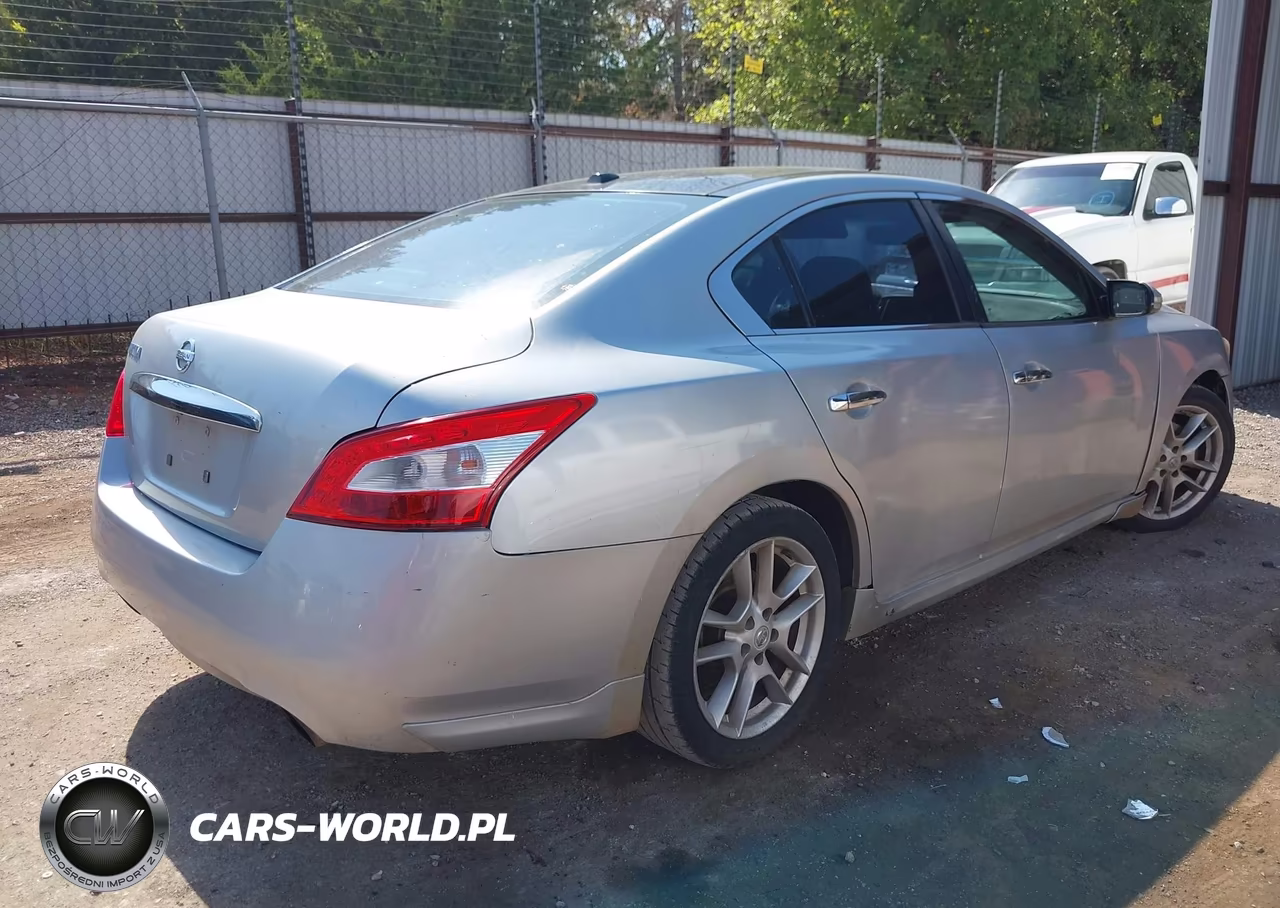 2009 Nissan Maxima 3.5 Sv VIN:1N4AA51E19C841867 - 4