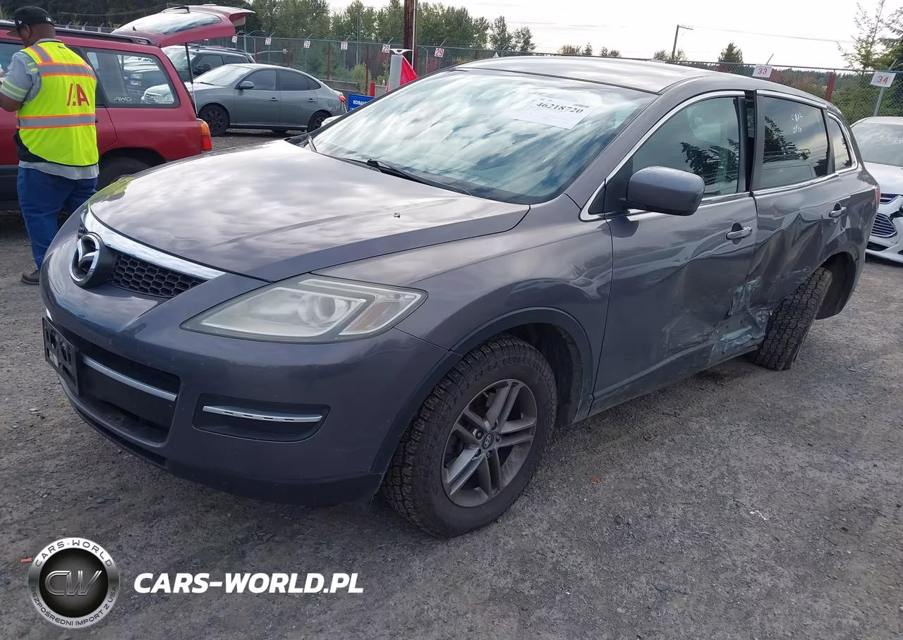 2008 Mazda Cx-9 Sport VIN:JM3TB28A680144476 - 2