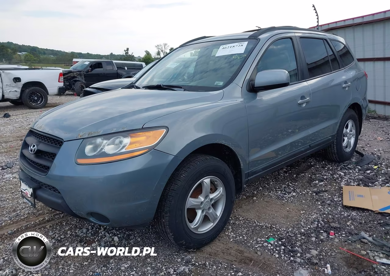 2008 Hyundai Santa Fe Gls VIN:5NMSG13D08H180990 - 2
