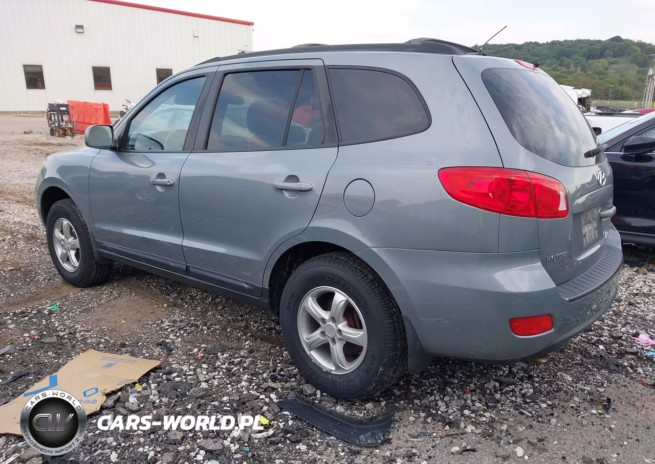 2008 Hyundai Santa Fe Gls VIN:5NMSG13D08H180990 - 3