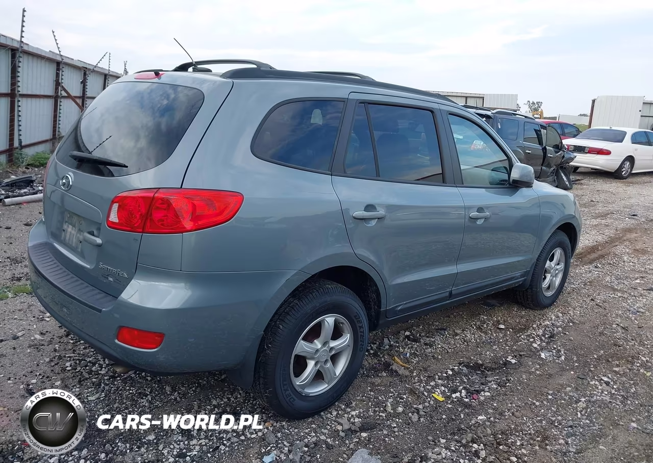 2008 Hyundai Santa Fe Gls VIN:5NMSG13D08H180990 - 4