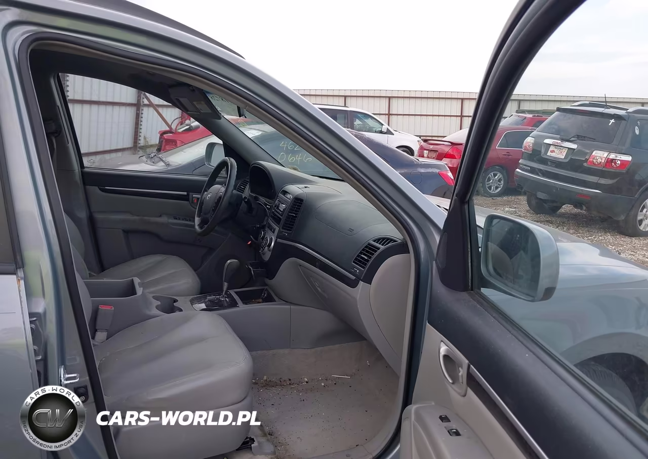 2008 Hyundai Santa Fe Gls VIN:5NMSG13D08H180990 - 5