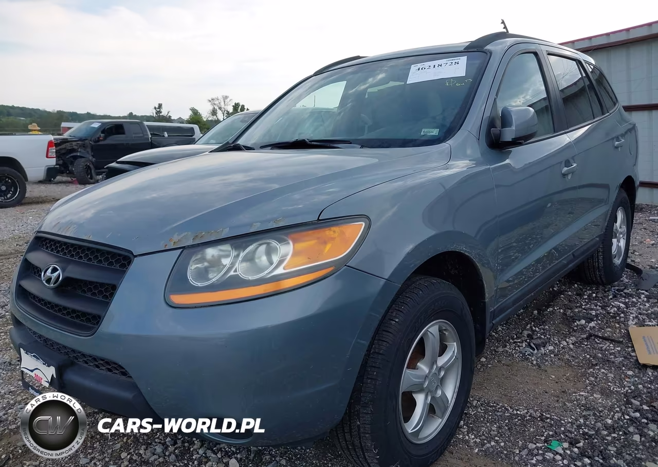2008 Hyundai Santa Fe Gls VIN:5NMSG13D08H180990 - 6